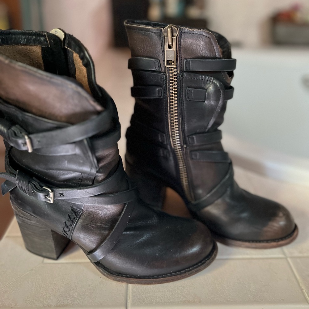 Freebird BAKER, black size 9